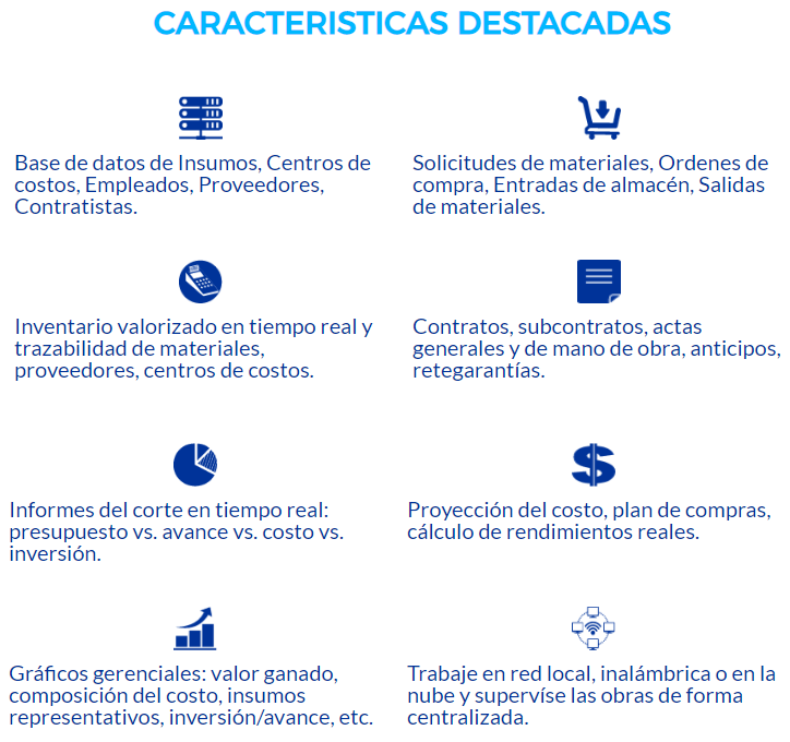 programa gestión y control de proyectos